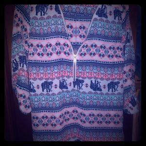 Cute quarter sleeve shirt